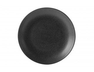 Тарелка 30cм Porland Seasons Black чёрный