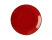 Тарелка 30см Porland Seasons Red красный