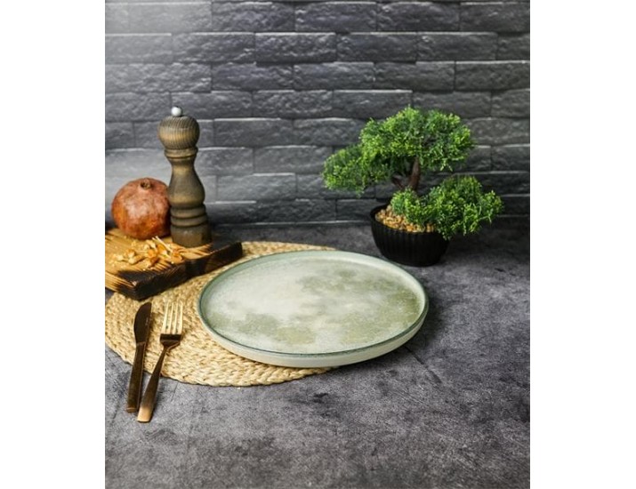 Тарелка с вертикальным бортом 27см h 2,2см Porland Stoneware Selene