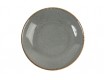 Тарелка суповая 21см Porland Seasons Dark Grey тёмно-серый