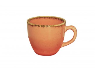 Чашка кофейная 90мл Porland Seasons Orange оранжевый