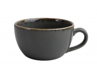 Чашка 250мл Porland Seasons Dark Grey тёмно-серый