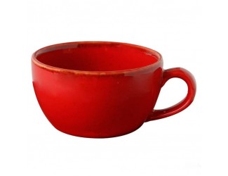 Чашка 340мл Porland Seasons Red красный