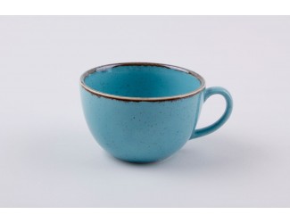 Чашка 340мл Porland Seasons Turquoise бирюзовый