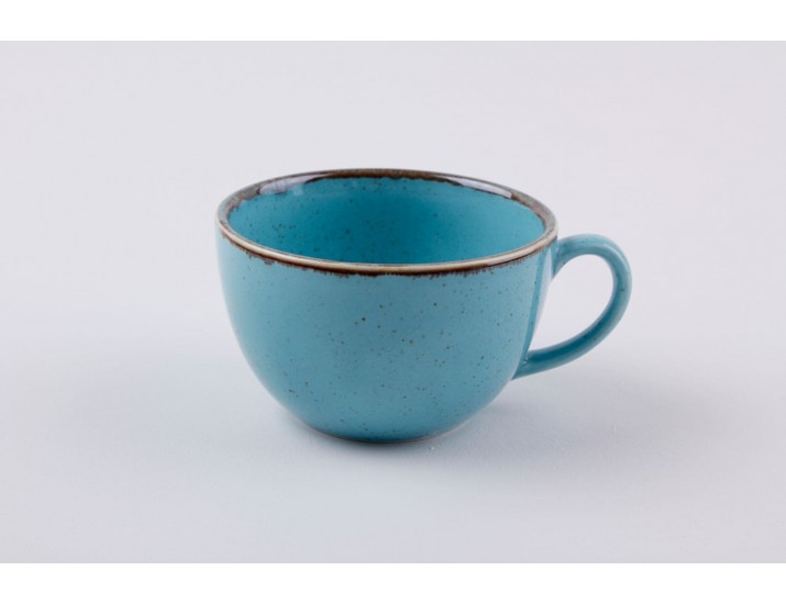Чашка 340мл Porland Seasons Turquoise бирюзовый