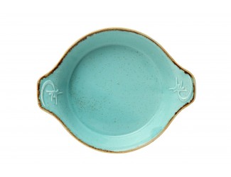 Форма для запекания 17*4см Porland Seasons Turquoise бирюзовый