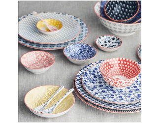 Пиала 12см Porland Mix&Match голубой кобальт Пиала 12см Porland Mix&Match голубой кобальт