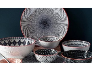 Тарелка 22см Porland Mix&Match кобальт Тарелка 22см Porland Mix&Match кобальт