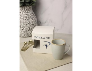 Кружка 260мл Porland Seasons Grey серый в подарочной коробке