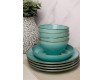Набор посуды 9 предметов Porland Seasons Turquoise бирюзовый