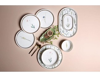 Тарелка 31см Porland  Botanical Тарелка 31см Porland  Botanical