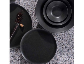 Чаша 9,5cм 200мл Porland Seasons Black чёрный