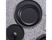 Тарелка 18cм Porland Seasons Black чёрный
