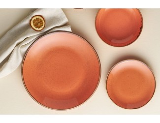 Набор чайных пар на 2 персоны 340мл Porland Seasons Orange оранжевый Набор чайных пар на 2 персоны 340мл Porland Seasons Orange оранжевый