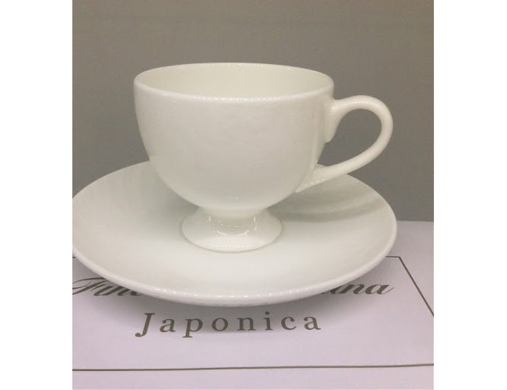 Набор кофейных пар на 2 персоны 4 предмета Japonica Ажур JDWX092-9