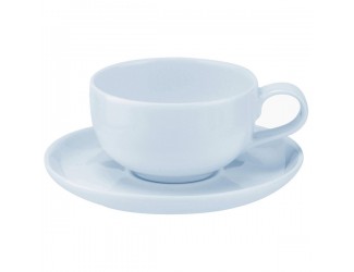 Чашка кофейная с блюдцем Portmeirion Выбор Портмейрион 100мл (голубая)
