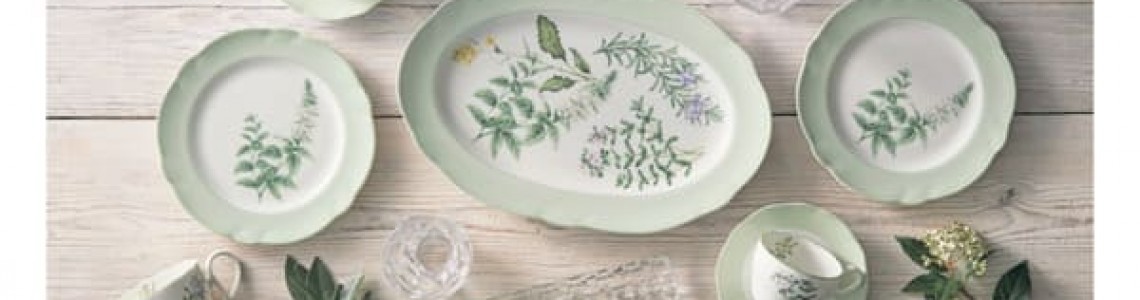 Английские травы Noritake Япония