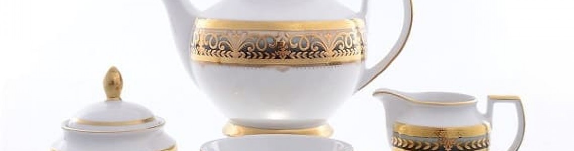 Arabesque Seladon Gold Falkenporzellan Германия Arabesque Seladon Gold Falkenporzellan Германия