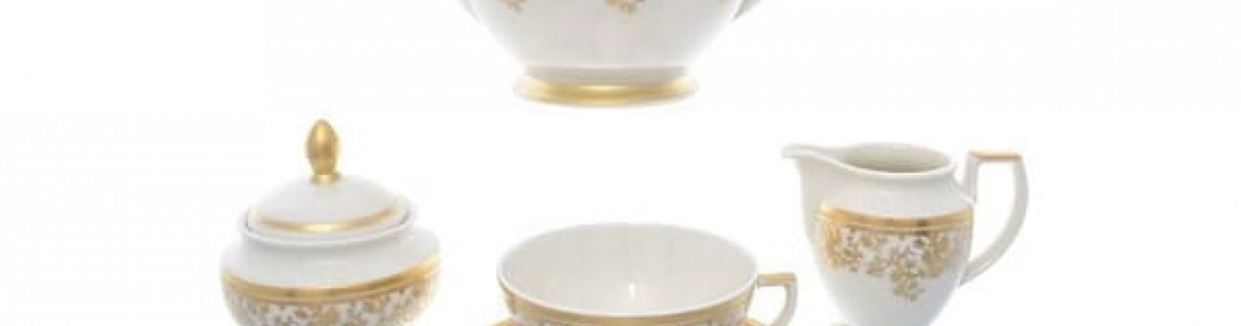 Constanza cream - Sophie Gold Falkenporzellan Германия Constanza cream - Sophie Gold Falkenporzellan Германия