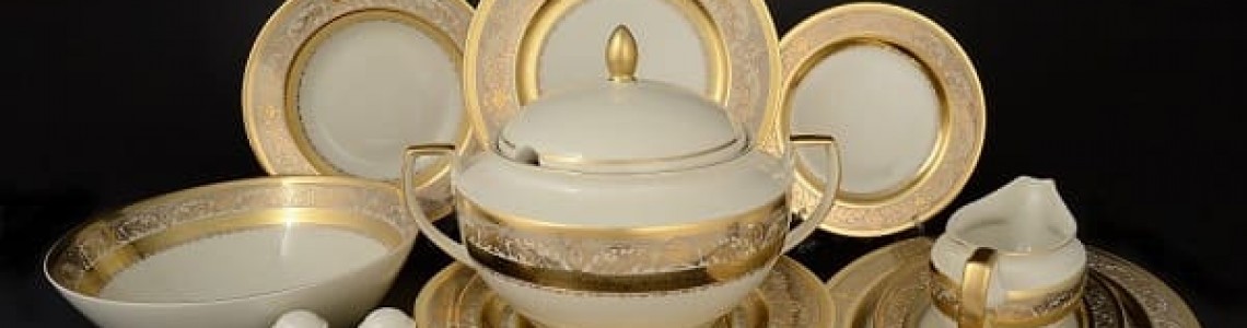 Cream Majestic Gold Falkenporzellan Германия Cream Majestic Gold Falkenporzellan Германия