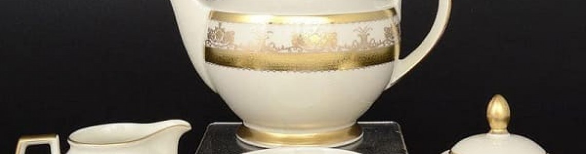Creаm Saphir Gold Falkenporzellan Creаm Saphir Gold Falkenporzellan