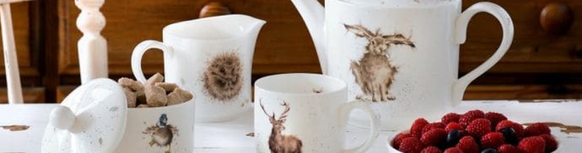 Забавная фауна Royal Worcester Забавная фауна Royal Worcester