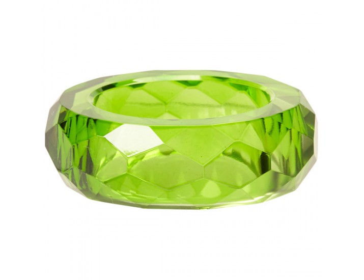 Кольцо для салфетки 5см, зеленый