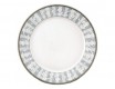Блюдо круглое мелкое 30см Leander Сабина Серый орнамент декор 1013 02111333-1013