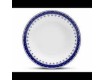 Тарелка для торта 28см Leander Hyggeline синий 02116015-327E