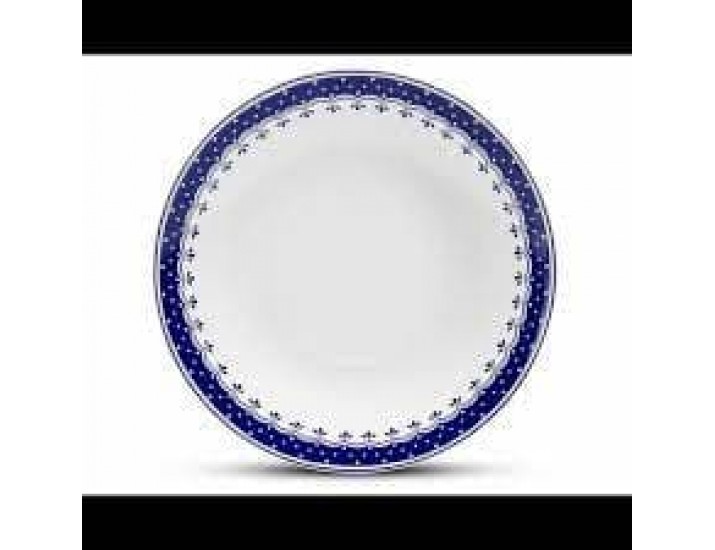 Тарелка для торта 28см Leander Hyggeline синий 02116015-327E