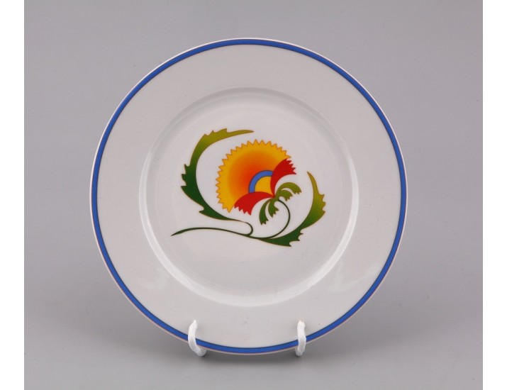 Набор тарелок десертных 6шт 19см Leander Сабина Восточная коллекция декор 2410  02160329-2410