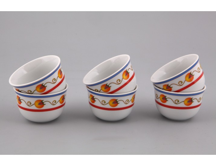 Набор чашек арабских 100мл Leander Сабина Восточная коллекция декор 2410