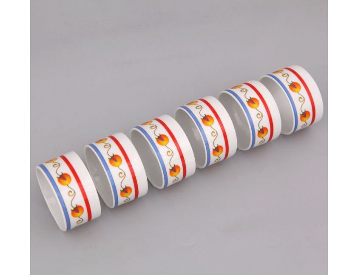 Набор колец для салфеток 6шт Leander Сабина, Восточная коллекция декор 2410  02164611-2410
