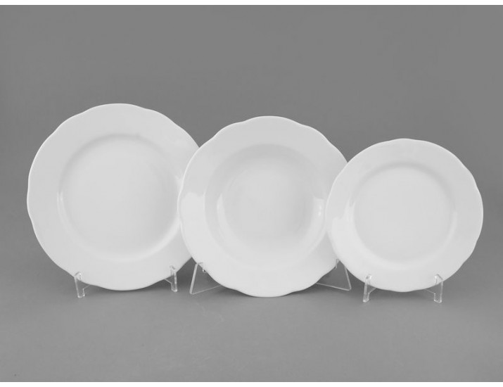 Набор тарелок 18 предметов Leander Мэри-Энн Императорский декор 0000