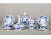 Сервиз чайный 27 предметов 12 персон Leander Мэри-Энн Гжель (Луковый рисунок) декор 0055