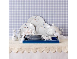 Блюдо для костей 16см Leander Мэри-Энн Гуси декор 0807 03114913-0807