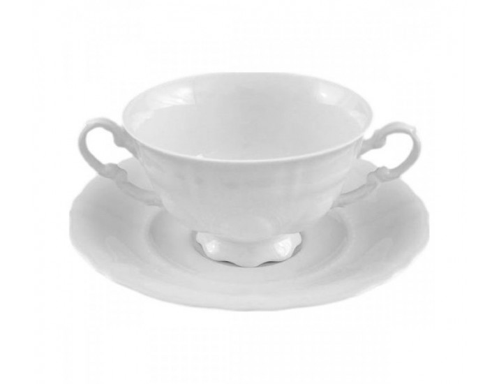 Чашка для супа(бульонница) 350мл Leander Соната Императорский декор 0000 07120624-0000