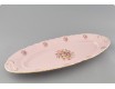 Блюдо овальное 55,5 см Leander Соната , розовый фарфор бледные цветы 07211518-0006