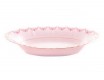 Блюдо овальное 17см Leander Соната Мелкие цветы розовый фарфор декор 0158 07216123-0158