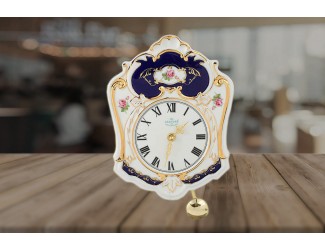 Часы — Якубов Leander Мелкие цветы (Кобальт) декор 0440