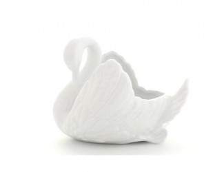 Лебедь конфетница 18см Leander Императорский декор 0000 20118426-0000