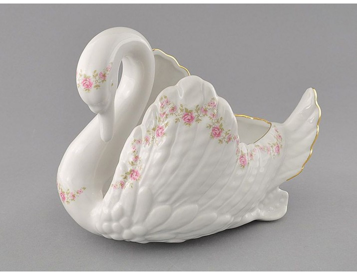 Лебедь-конфетница Leander Мелкие цветы декор 0158 20118428-0158