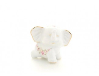 Фигурка Слон БИМБО Leander Мелкие цветы декор 0158