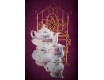 Сервиз чайный Rudolf Kampf Национальные традиции 15 предметов 6 персон фиолетовый 07160725-238Ak