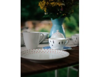 Сервиз обеденный на 4 персоны 20 предметов Leander BeFree декор 2826 Сервиз обеденный на 4 персоны 20 предметов Leander BeFree декор 2826