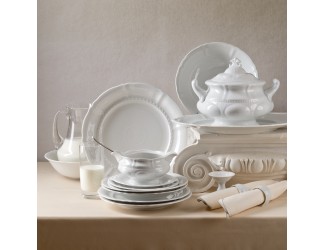 Чайно-столовый сервиз Leander на 6 персон 40 предметов Соната Императорский декор 0000