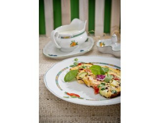 Кружка Leander 0,70л Фруктовый сад декор 080H 20114015-080H