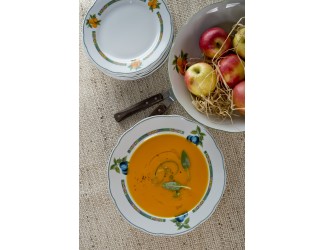 Кашпо 19,5см Leander Фруктовый сад декор 080H 20118547-080H