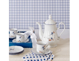 Лебедь конфетница Leander Гуси декор 0807 20118426-0807