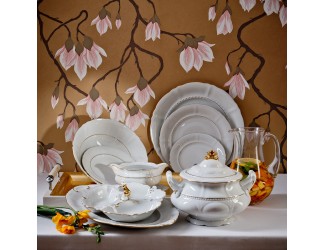 Горка 3 уровня Leander Соната Отводка золото декор 1139 07196032-1139 Горка 3 уровня Leander Соната Отводка золото декор 1139 07196032-1139